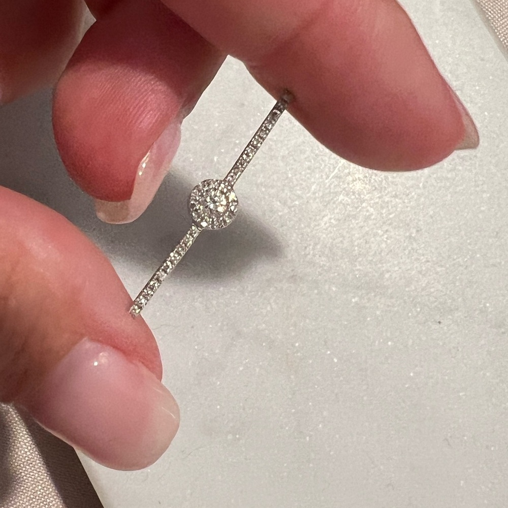 White Gold Diamond pendant
